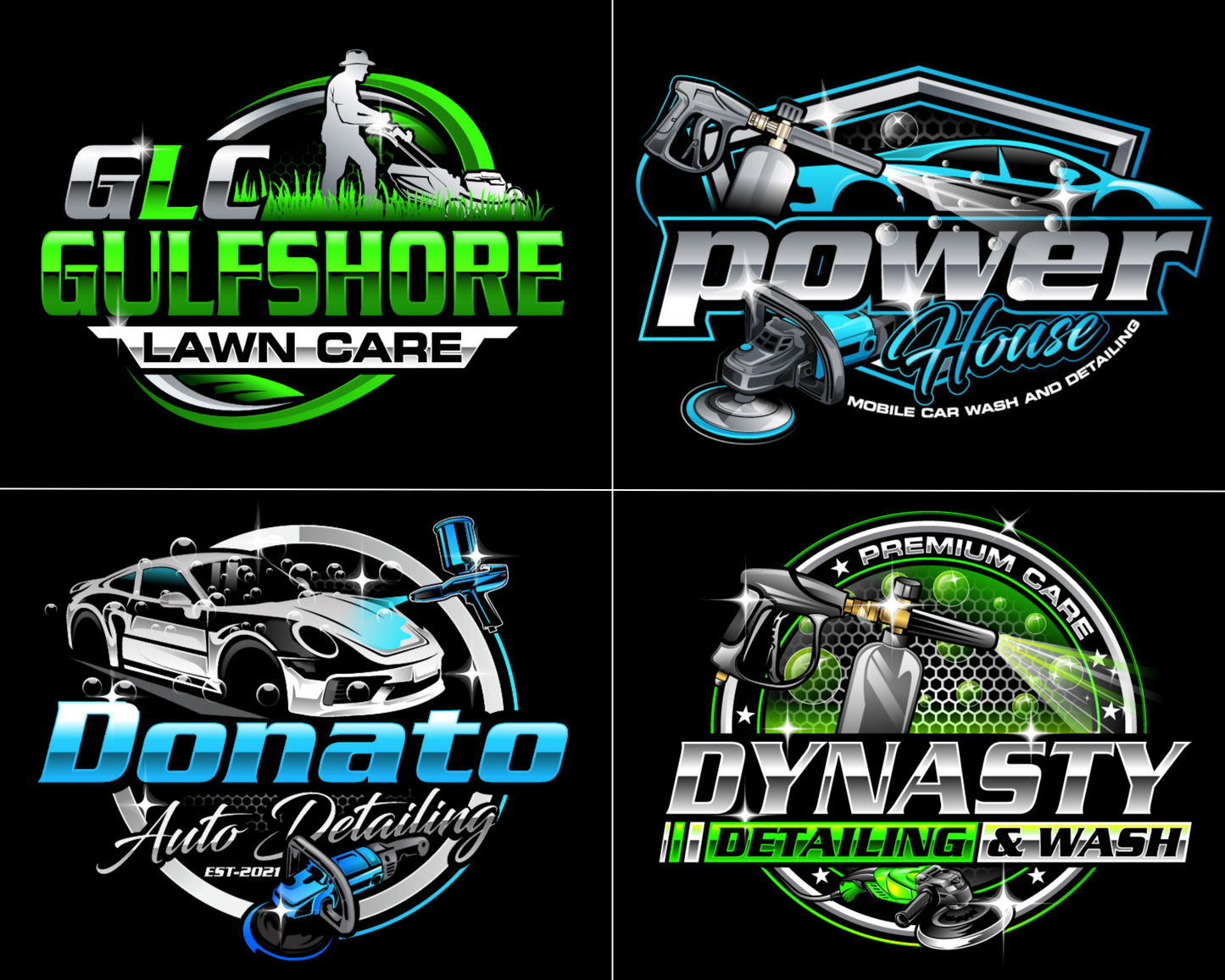 POWER™ Logo Design Service