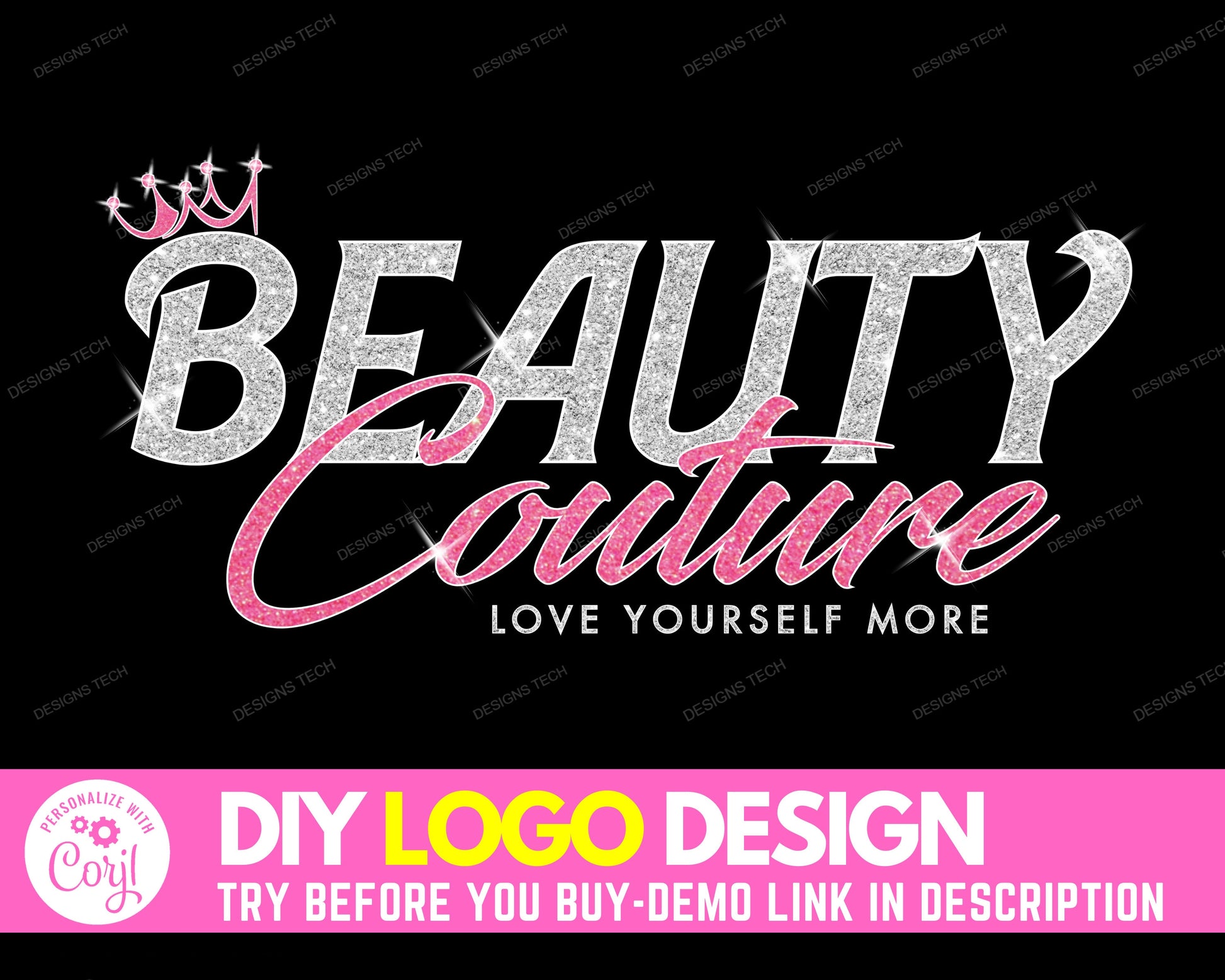 Design Boutique Logo Makeup Arti