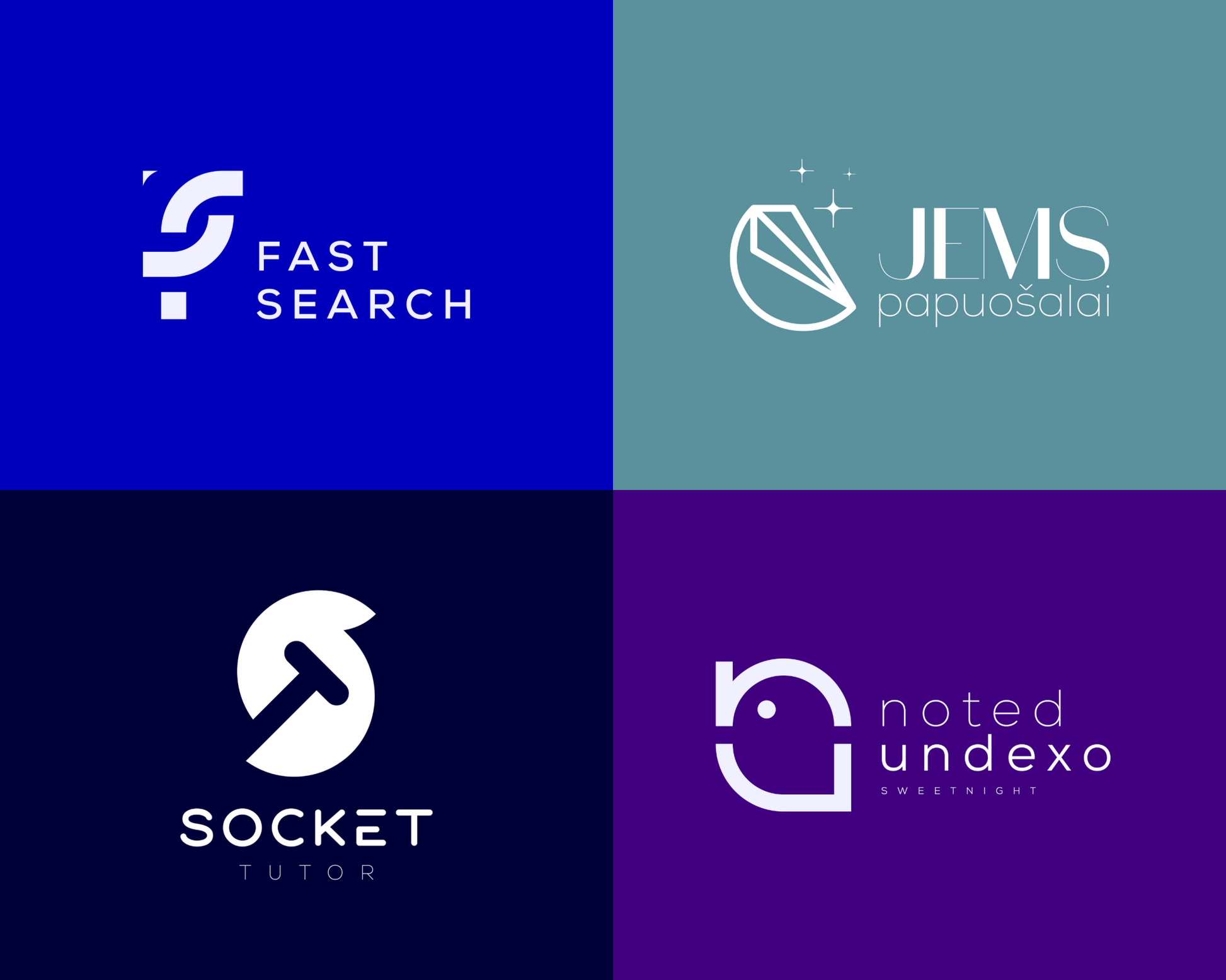 Minimalistic Logo Design Service - Preplates