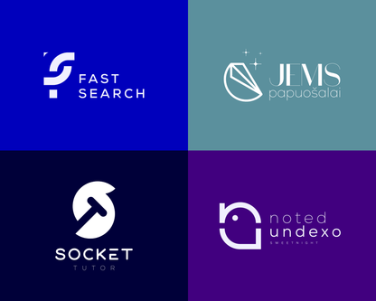Minimalistic Logo Design Service - Preplates