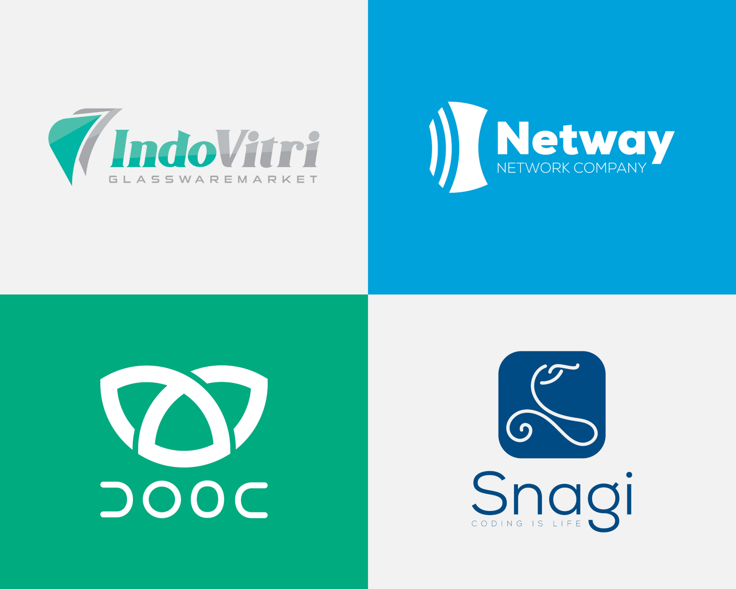 Minimalistic Logo Design Service - Preplates