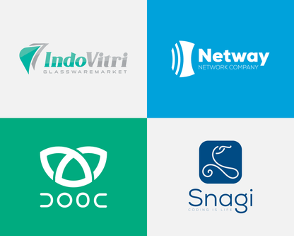 Minimalistic Logo Design Service - Preplates