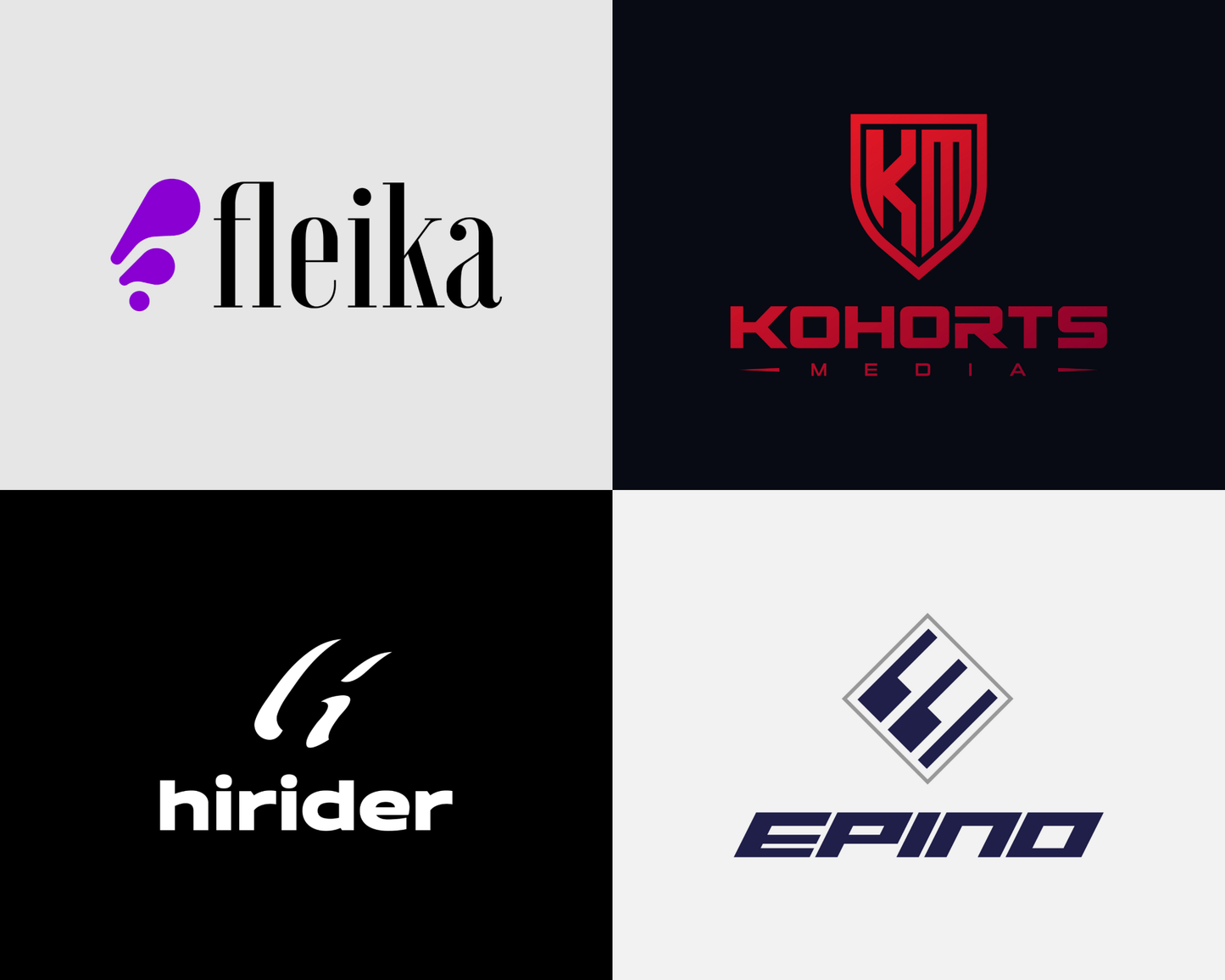 Minimalistic Logo Design Service - Preplates