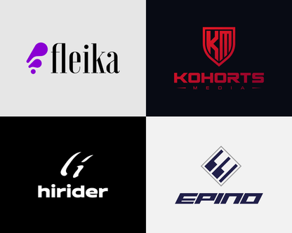 Minimalistic Logo Design Service - Preplates