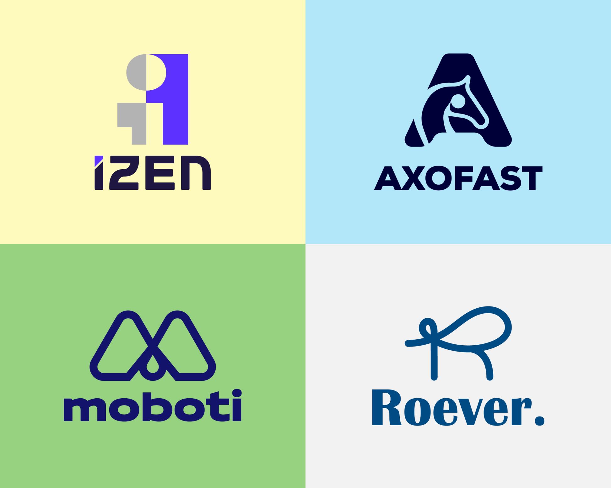 Minimalistic Logo Design Service - Preplates