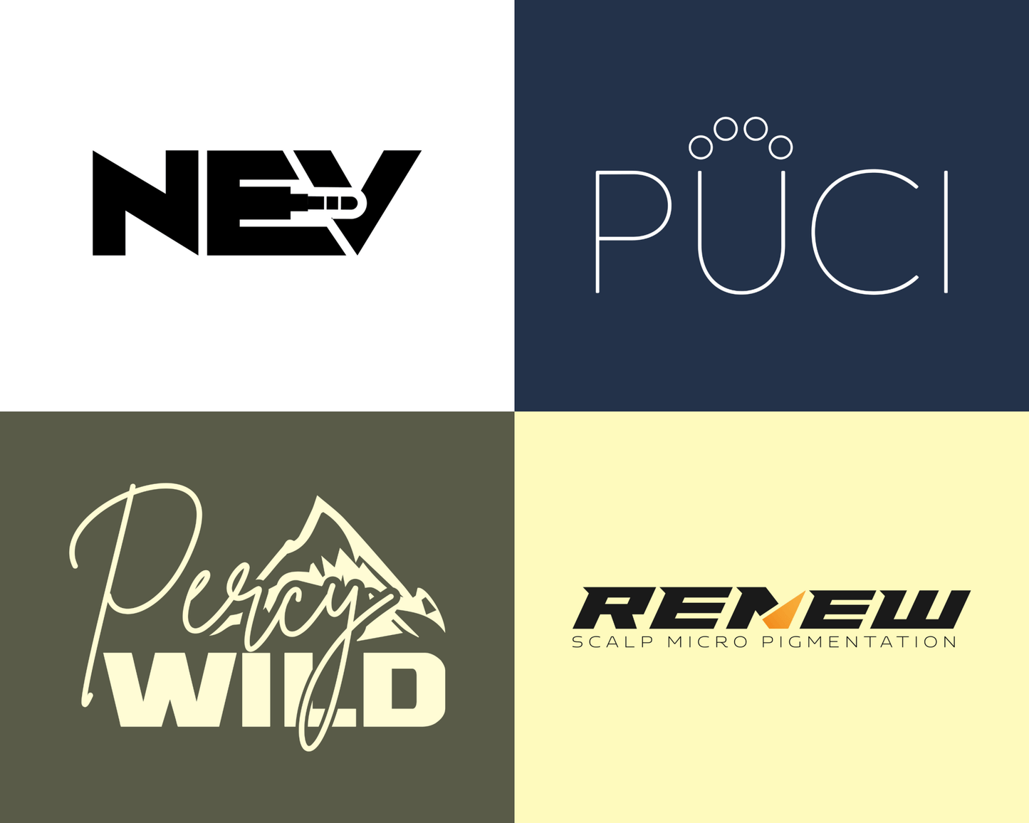 Minimalistic Logo Design Service - Preplates