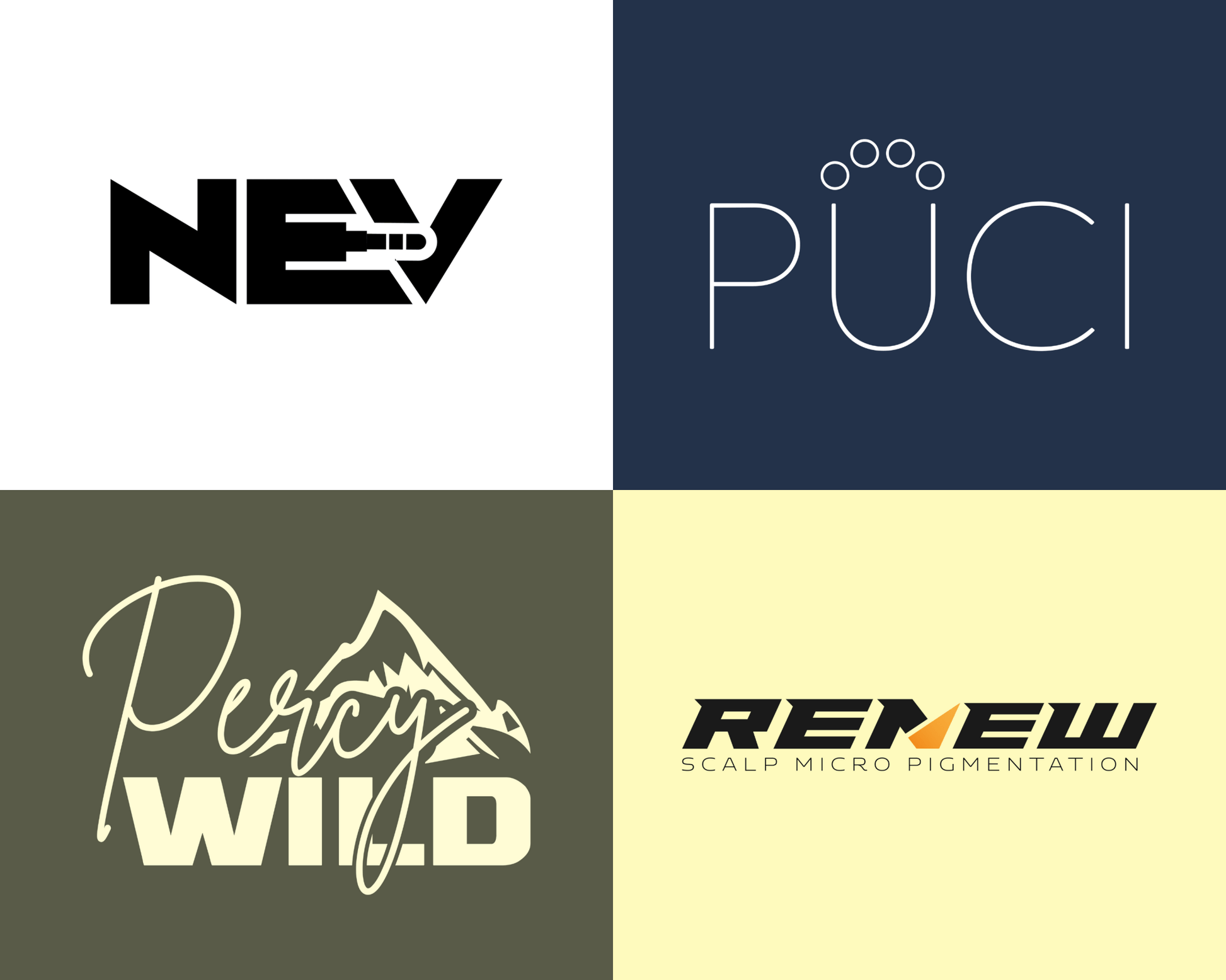 Minimalistic Logo Design Service - Preplates